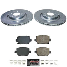 Load image into Gallery viewer, PowerStop Rear Z23 Evolution Brake Kit fits 2020-2024 Tesla Y Performance