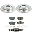 Load image into Gallery viewer, PowerStop Rear Z23 Evolution Brake Kit fits 2020-2025 Nissan Sentra SR