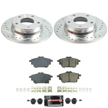 Load image into Gallery viewer, PowerStop Rear Z23 Evolution Brake Kit fits 2020-2025 Nissan Sentra SR