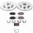 Load image into Gallery viewer, PowerStop Rear Z23 Evolution Brake Kit fits 2020 Cadillac CT6 Luxury / Cadillac CT6