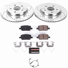 Load image into Gallery viewer, PowerStop Rear Z23 Evolution Brake Kit fits 2020 Cadillac CT6 Luxury / Cadillac CT6