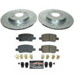 Load image into Gallery viewer, PowerStop Rear Z23 Evolution Brake Kit fits 2021-2023 Hyundai Santa Fe Calligraphy / 2022-2023 Hyundai Santa Fe Xrt / 2021...