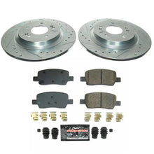 Load image into Gallery viewer, PowerStop Rear Z23 Evolution Brake Kit fits 2021-2023 Hyundai Santa Fe Calligraphy / 2022-2023 Hyundai Santa Fe Xrt / 2021...