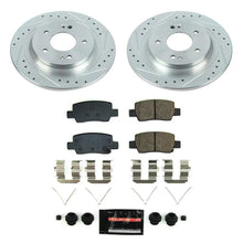 Load image into Gallery viewer, PowerStop Rear Z23 Evolution Brake Kit fits 2021-2023 Kia Seltos