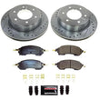 Load image into Gallery viewer, PowerStop Rear Z23 Evolution Brake Kit fits 2021-2024 Ford Bronco