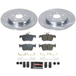 Load image into Gallery viewer, PowerStop Rear Z23 Evolution Brake Kit fits 2021-2024 Ford Mustang / Mustang Mach-E
