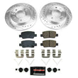 Load image into Gallery viewer, PowerStop Rear Z23 Evolution Brake Kit fits 2021-2024 Hyundai Elantra