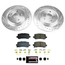 Load image into Gallery viewer, PowerStop Rear Z23 Evolution Brake Kit fits 2021-2025 Honda Odyssey