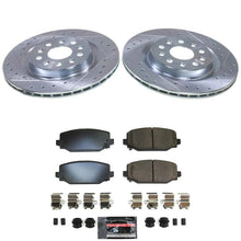 Load image into Gallery viewer, PowerStop Rear Z23 Evolution Brake Kit fits 2022-2024 Jeep Grand Cherokee / 2021-2024 Jeep Grand Cherokee L