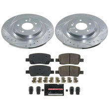 Load image into Gallery viewer, PowerStop Rear Z23 Evolution Brake Kit fits 2022-2024 Kia Carnival EX