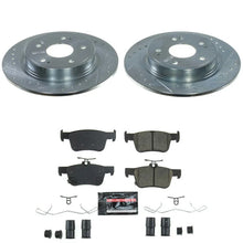 Load image into Gallery viewer, PowerStop Rear Z23 Evolution Brake Kit fits 2023-2025 Acura Integra A-Spec / 2022-2024 Honda Civic Si