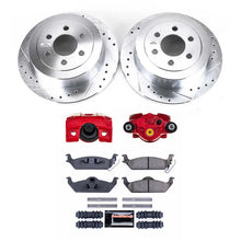 Load image into Gallery viewer, PowerStop Rear Z23 Evolution Kit w/Calipers fits 2003-2004 Dodge Dakota