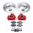 Load image into Gallery viewer, PowerStop Rear Z23 Evolution Kit w/Calipers fits 2010-2019 Lincoln Mkt