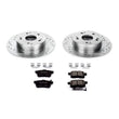 Load image into Gallery viewer, PowerStop Rear Z23 Evolution Sport Brake Kit fits 2009-2010 Acura TSX / 2010 Acura TSX V6 / 2008-2010 Honda Accord EX - Ma...