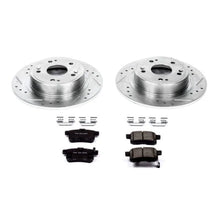 Load image into Gallery viewer, PowerStop Rear Z23 Evolution Sport Brake Kit fits 2009-2010 Acura TSX / 2010 Acura TSX V6 / 2008-2010 Honda Accord EX - Ma...