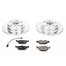 Load image into Gallery viewer, PowerStop Rear Z23 Evolution Sport Brake Kit fits 1990-1995 BMW 525I / 1993 BMW 525IT / 1994-1995 BMW 530I / 1990-1993 BMW...