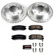 Load image into Gallery viewer, PowerStop Rear Z23 Evolution Sport Brake Kit fits 1991-1996 Dodge Stealth / 1991-1993 Dodge Stealth ES / 1991-1999 Mitsubi...