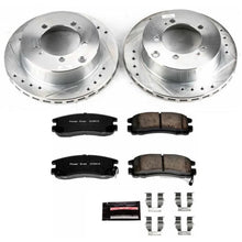 Load image into Gallery viewer, PowerStop Rear Z23 Evolution Sport Brake Kit fits 1991-1996 Dodge Stealth / 1991-1993 Dodge Stealth ES / 1991-1999 Mitsubi...