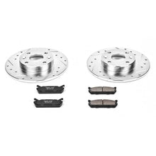 Load image into Gallery viewer, PowerStop Rear Z23 Evolution Sport Brake Kit fits 1991-1996 Ford Escort GT / 1992-1993 Ford Escort Lx-e / 1990-1994 Mazda ...