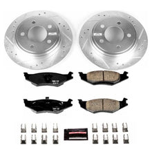 Load image into Gallery viewer, PowerStop Rear Z23 Evolution Sport Brake Kit fits 1993-1994 Chrysler Concorde / 1994 Chrysler LHS / 1993-1994 Dodge Intrepid