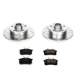 Load image into Gallery viewer, PowerStop Rear Z23 Evolution Sport Brake Kit fits 1993-1994 Volkswagen Passat / 1994-1998 Volkswagen Jetta / 1994-1999 Vol...