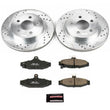 Load image into Gallery viewer, PowerStop Rear Z23 Evolution Sport Brake Kit fits 1993-1997 Chevrolet Camaro / 1993 Chevrolet Camaro Indianapolis 500 Pace...