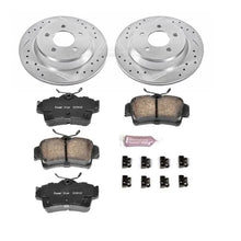 Load image into Gallery viewer, PowerStop Rear Z23 Evolution Sport Brake Kit fits 1994-1999 / 2001 / 2003-2004 Ford Mustang - Main Product View