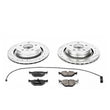 Load image into Gallery viewer, PowerStop Rear Z23 Evolution Sport Brake Kit fits 1995-1999 BMW M3 / 1995 BMW M3 Lightweight - Main Product View