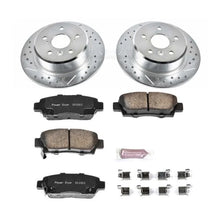Load image into Gallery viewer, PowerStop Rear Z23 Evolution Sport Brake Kit fits 1995-1999 Toyota Avalon Xl / 1995 1997-1999 Toyota Avalon Xls - Main Pro...