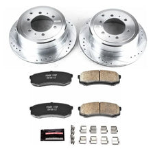 Load image into Gallery viewer, PowerStop Rear Z23 Evolution Sport Brake Kit fits 1996-1997 Lexus LX450 / 1993-1997 Toyota Land Cruiser - Main Product View