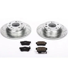 Load image into Gallery viewer, PowerStop Rear Z23 Evolution Sport Brake Kit fits 1996-1998 Acura RL / 1998 Acura RL SE / 1995-1998 Honda Odyssey EX / 199...