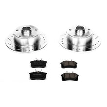 Load image into Gallery viewer, PowerStop Rear Z23 Evolution Sport Brake Kit fits 1997-2001 Audi A4 / 1998 Audi A4 Avant - Main Product View