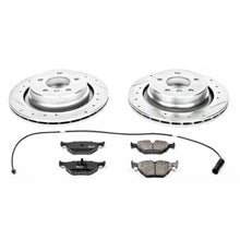 Load image into Gallery viewer, PowerStop Rear Z23 Evolution Sport Brake Kit fits 1998-2002 BMW Z3 / 1999-2002 BMW Z3 M COUPE / 1998-2002 BMW Z3 M Roadster
