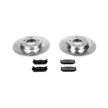Load image into Gallery viewer, PowerStop Rear Z23 Evolution Sport Brake Kit fits 1998-2002 Mazda 626 ES - Main Product View