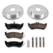Load image into Gallery viewer, PowerStop Rear Z23 Evolution Sport Brake Kit fits 1998-2003 Mercedes-Benz ML320 / 2003-2005 Mercedes-Benz ML350 / 1999 Mer...