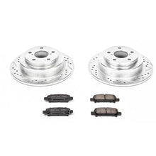 Load image into Gallery viewer, PowerStop Rear Z23 Evolution Sport Brake Kit fits 1998-2003 Subaru Forester / 1998-2003 Subaru Impreza - Main Product View