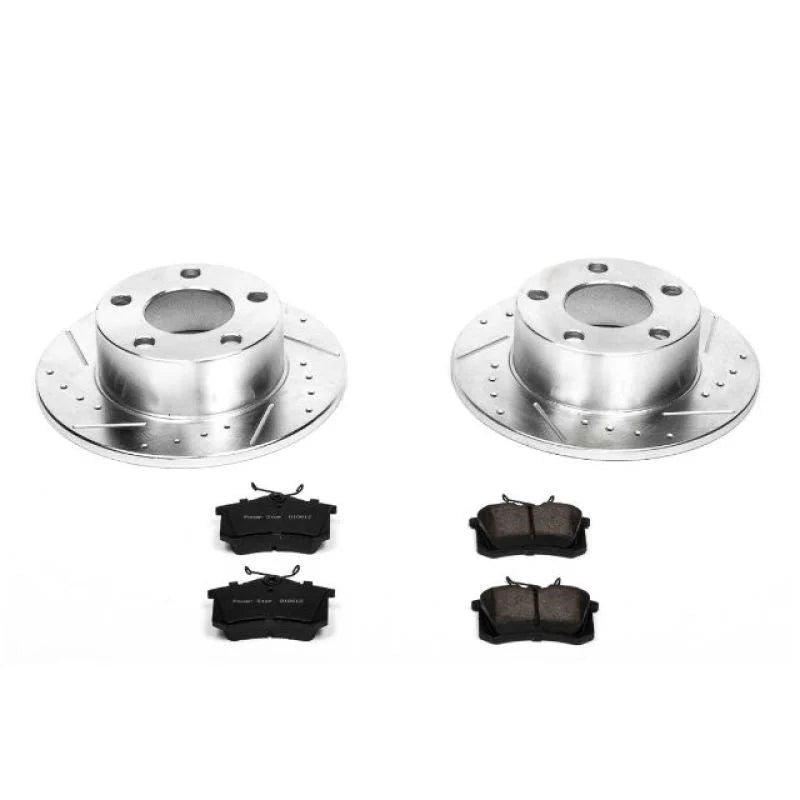 PowerStop Rear Z23 Evolution Sport Brake Kit fits 1998-2004 Audi A6 / 2003-2005 Volkswagen Passat GL / 2004-2005 Volkswage...