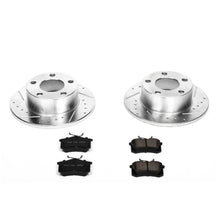 Load image into Gallery viewer, PowerStop Rear Z23 Evolution Sport Brake Kit fits 1998-2004 Audi A6 / 2003-2005 Volkswagen Passat GL / 2004-2005 Volkswage...