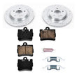 Load image into Gallery viewer, PowerStop Rear Z23 Evolution Sport Brake Kit fits 1999-2003 Mercedes-Benz CL500 / 2003 Mercedes-Benz S430 - Main Product View