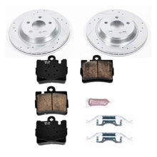Load image into Gallery viewer, PowerStop Rear Z23 Evolution Sport Brake Kit fits 1999-2003 Mercedes-Benz CL500 / 2003 Mercedes-Benz S430 - Main Product View