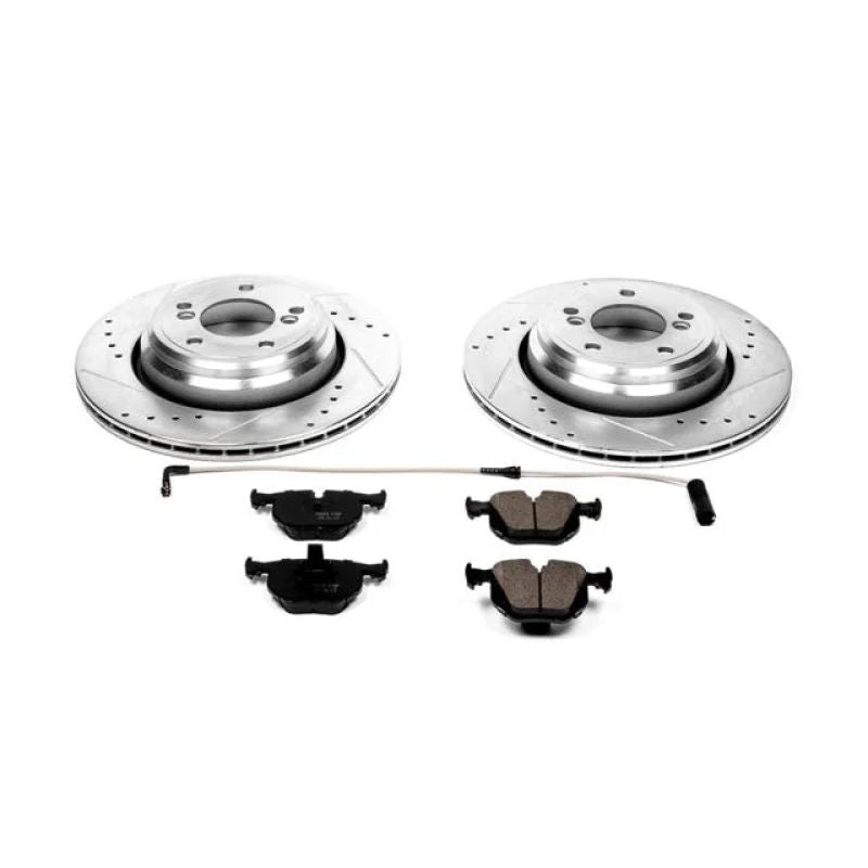 PowerStop Rear Z23 Evolution Sport Brake Kit fits 2000-2003 BMW M5 - Main Product View