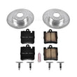 Load image into Gallery viewer, PowerStop Rear Z23 Evolution Sport Brake Kit fits 2000-2003 Mercedes-Benz CLK430 - Main Product View