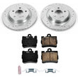 Load image into Gallery viewer, PowerStop Rear Z23 Evolution Sport Brake Kit fits 2000-2003 Mercedes-Benz S430 / S500 - Main Product View