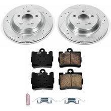 Load image into Gallery viewer, PowerStop Rear Z23 Evolution Sport Brake Kit fits 2000-2003 Mercedes-Benz S430 / S500 - Main Product View