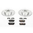 Load image into Gallery viewer, PowerStop Rear Z23 Evolution Sport Brake Kit fits 2001 Infiniti I30 / 2002-2004 Infiniti I35 / 2001-2003 Nissan Maxima Gle...