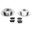 Load image into Gallery viewer, PowerStop Rear Z23 Evolution Sport Brake Kit fits 2001-2003 Acura CL - Main Product View