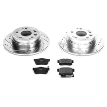 Load image into Gallery viewer, PowerStop Rear Z23 Evolution Sport Brake Kit fits 2001-2003 Acura CL - Main Product View