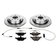 Load image into Gallery viewer, PowerStop Rear Z23 Evolution Sport Brake Kit fits 2001-2003 BMW 525I / 1999-2000 BMW 528I / 1999-2003 BMW 540I - Main Prod...