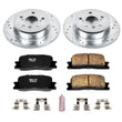 Load image into Gallery viewer, PowerStop Rear Z23 Evolution Sport Brake Kit fits 2001-2003 Toyota Highlander - Main Product View