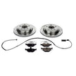 Load image into Gallery viewer, PowerStop Rear Z23 Evolution Sport Brake Kit fits 2001-2005 BMW 325XI - Main Product View